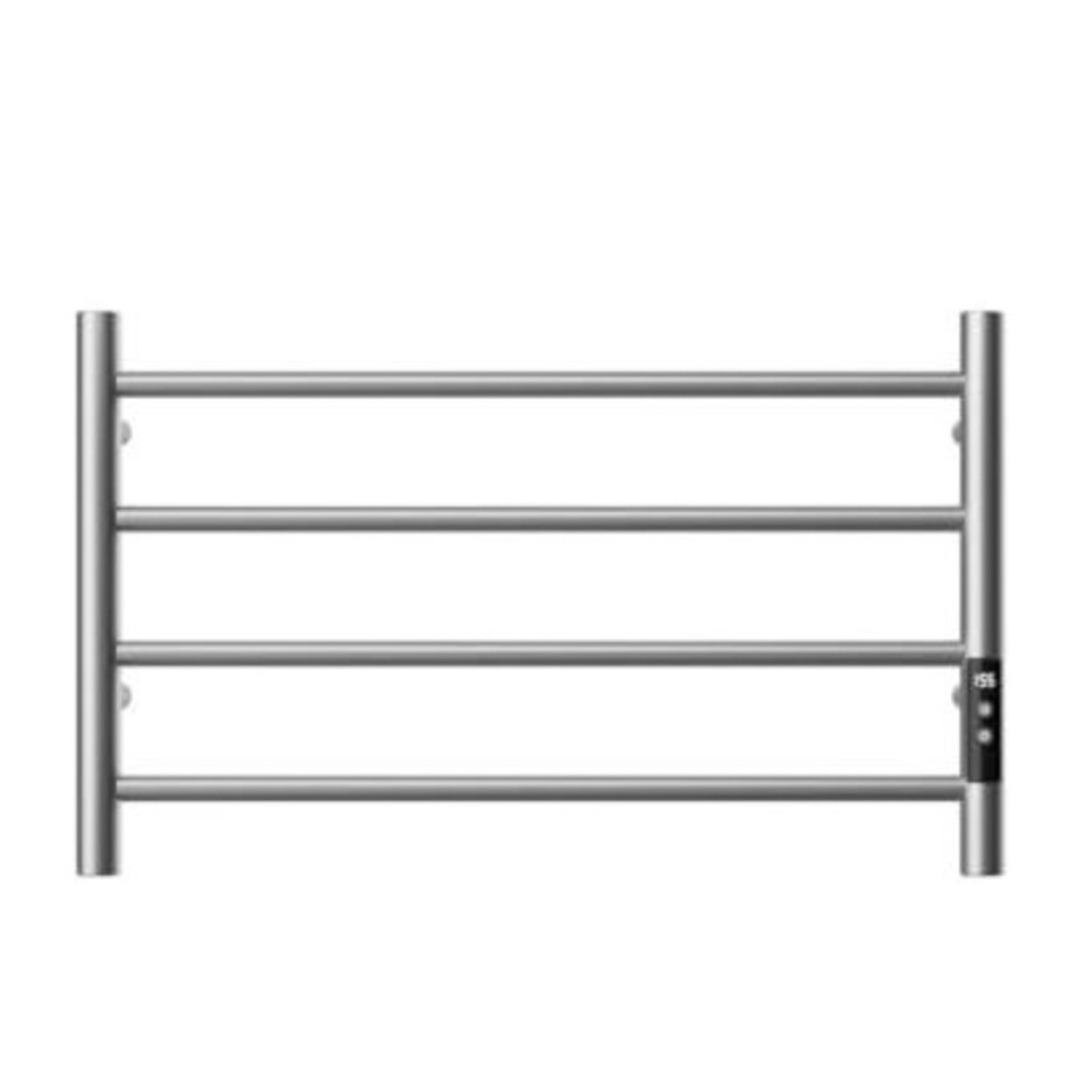 Silver Towel Warmer Rack